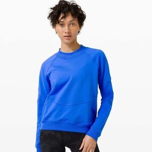 Lululemon City Sweat Crew Color: Wild Bluebell